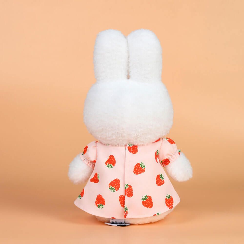 MIFFY PLUSH STRAWBERRY DRESS