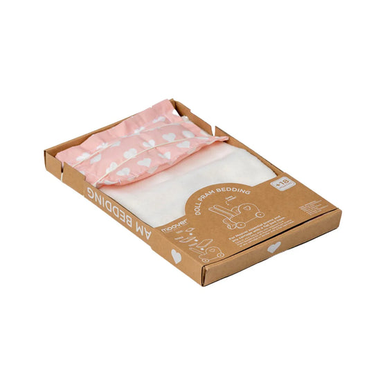 Doll's Bedding - Pink