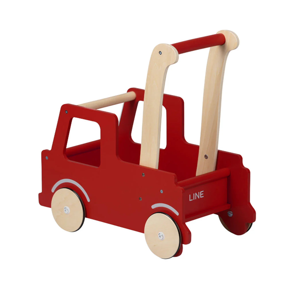Essential Push Truck - Red