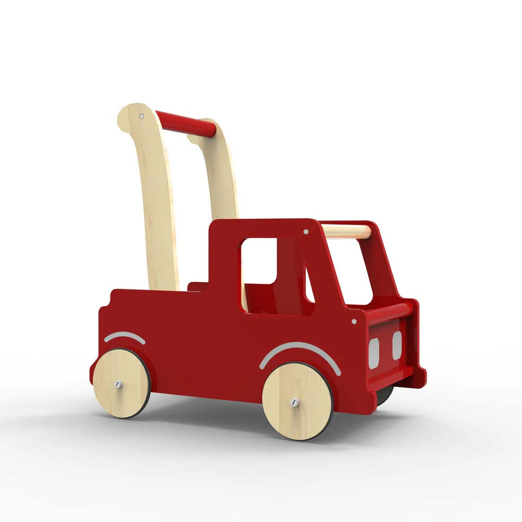 Essential Push Truck - Red