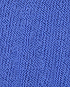 Cobalt/White Crinkle Bikini