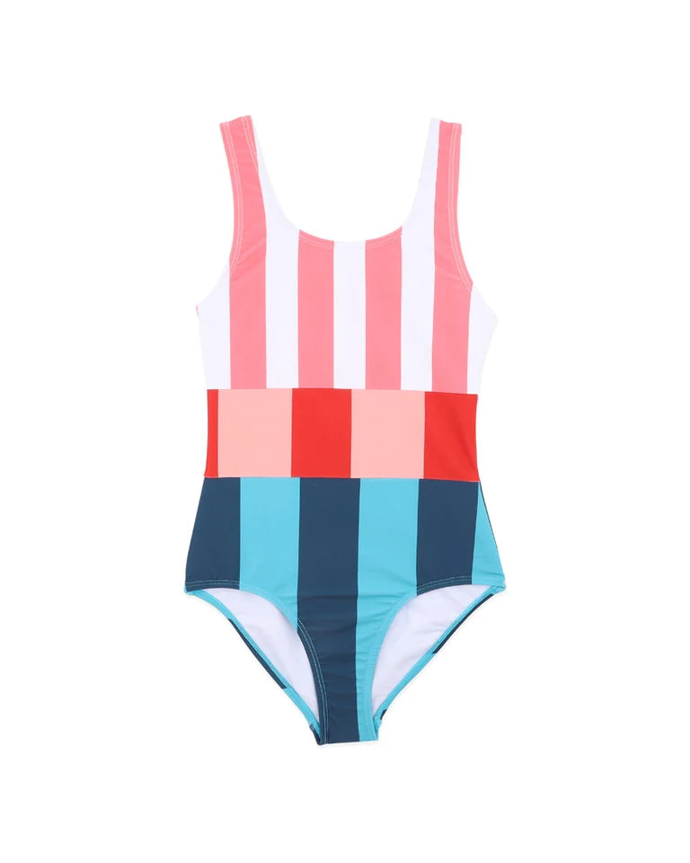 Astrid Multi Stripe Swimsuit