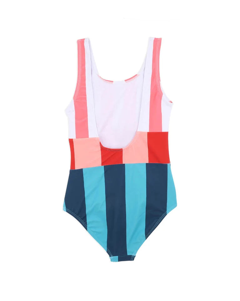 Astrid Multi Stripe Swimsuit