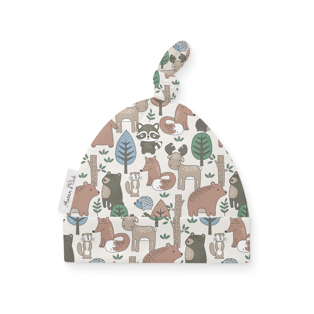 Noah Woodland Knot Hat