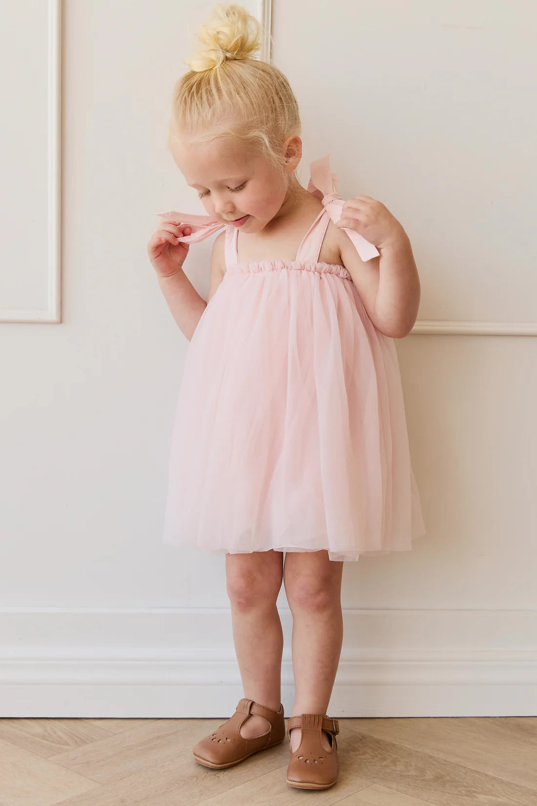 Mael Dress - Soft Misty Rose