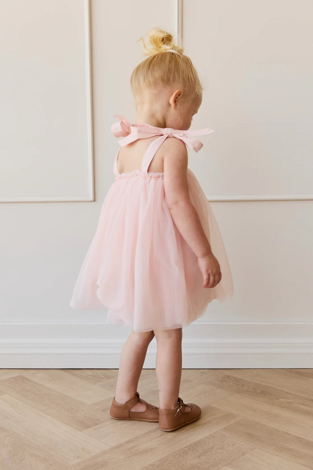 Mael Dress - Soft Misty Rose