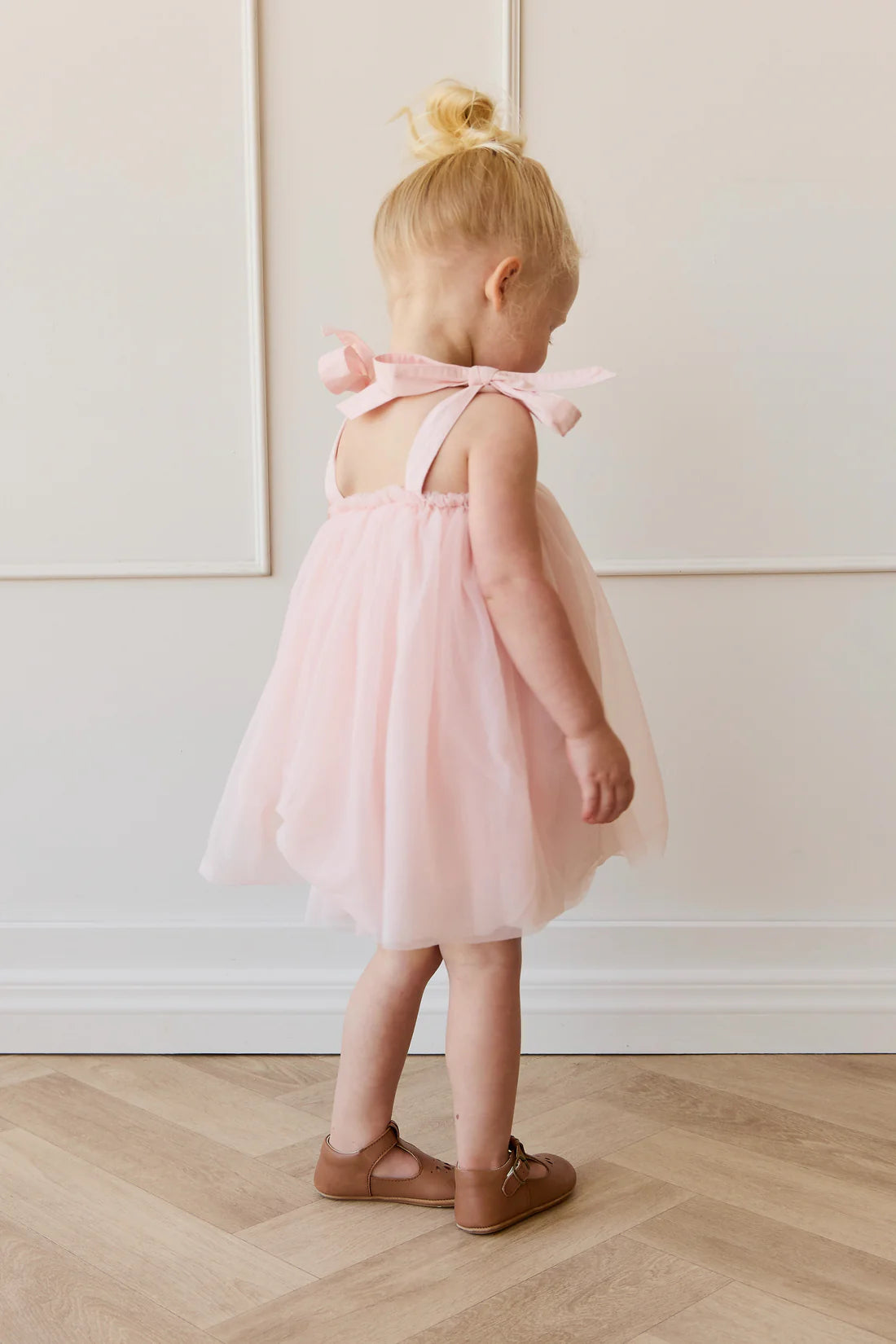 Mael Dress - Soft Misty Rose