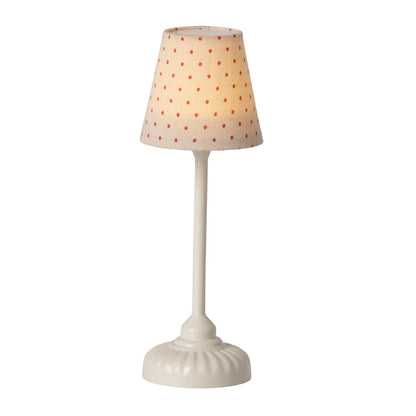 Maileg Vintage Floor Lamp Mouse Sand