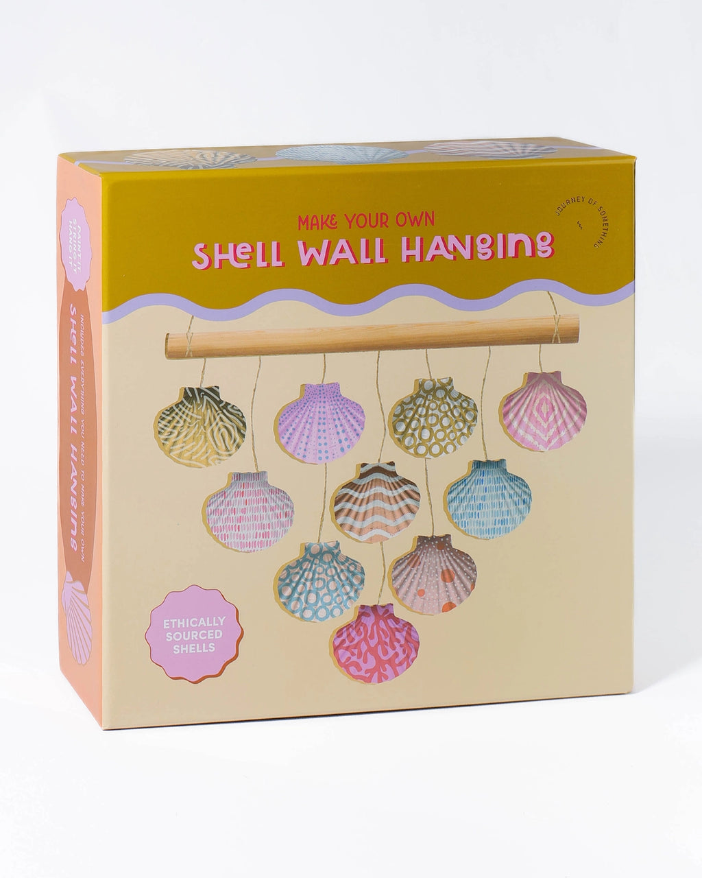 PREORDER Make Your Own Shell Wall Hanging