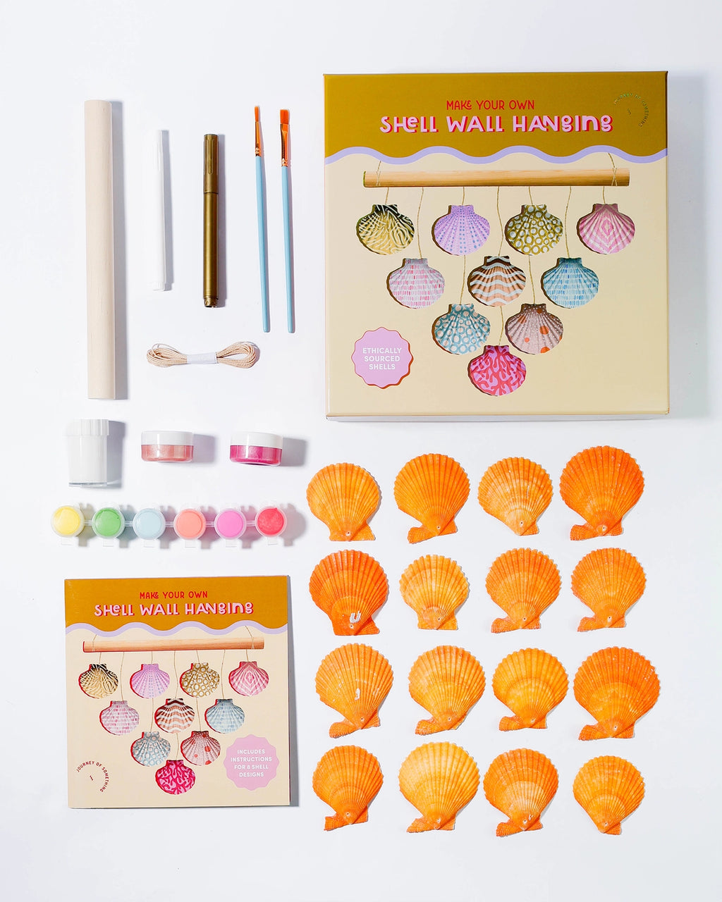 PREORDER Make Your Own Shell Wall Hanging