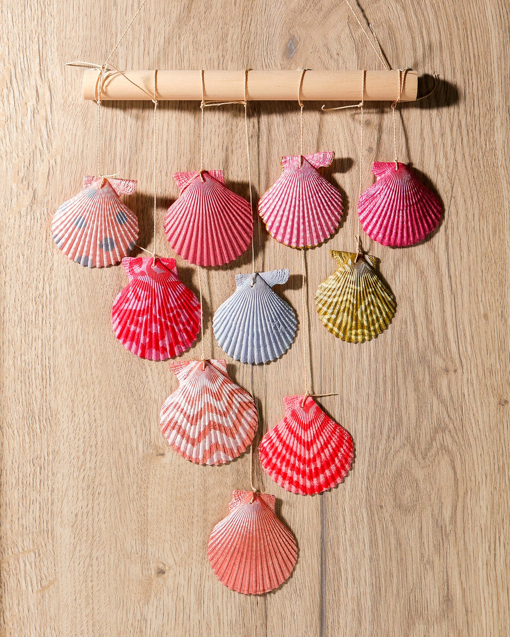 PREORDER Make Your Own Shell Wall Hanging
