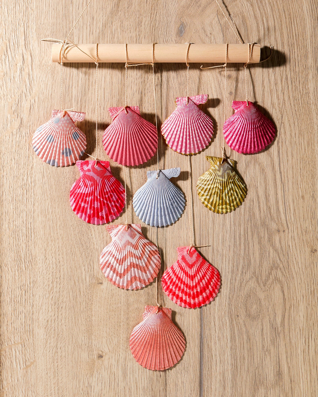 PREORDER Make Your Own Shell Wall Hanging