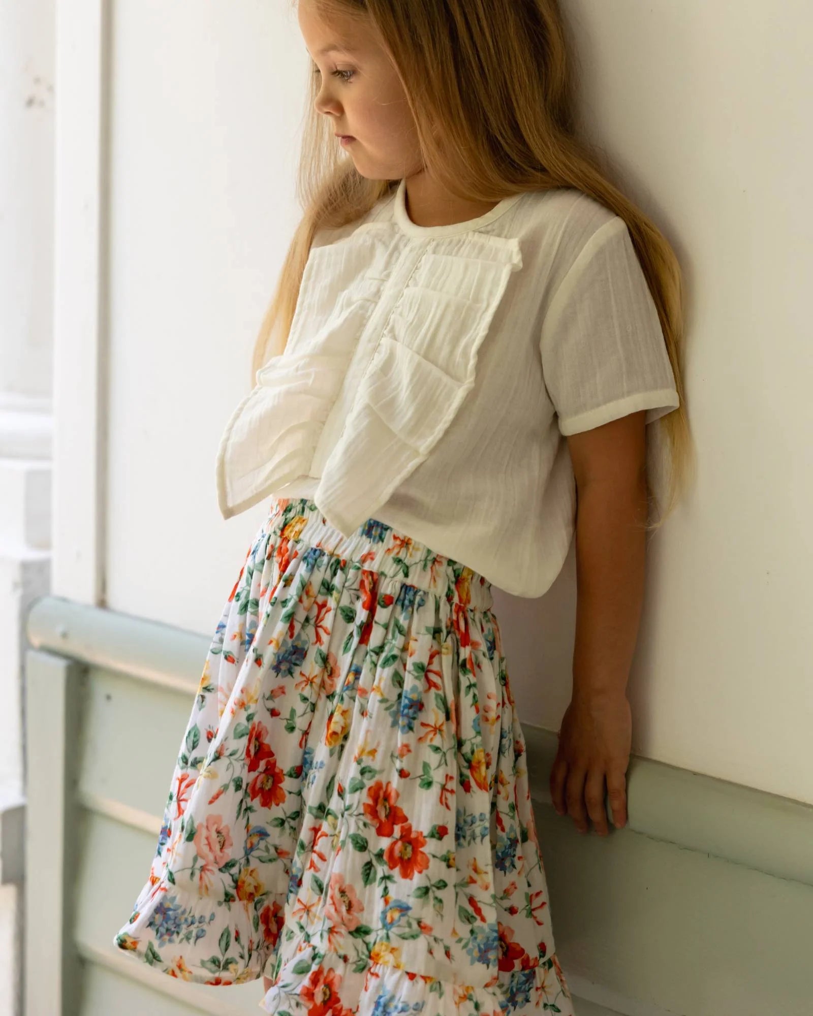 Maria-Pia Skirt - Pretty Floral