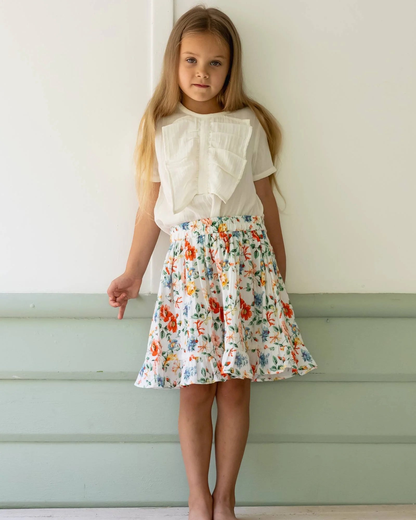 Maria-Pia Skirt - Pretty Floral