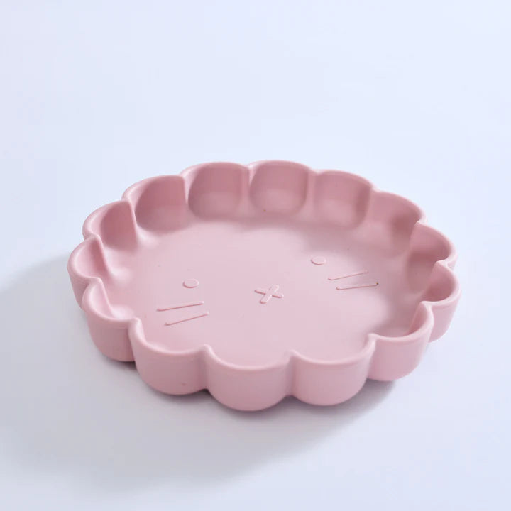 Silicone Lion Suction Plate