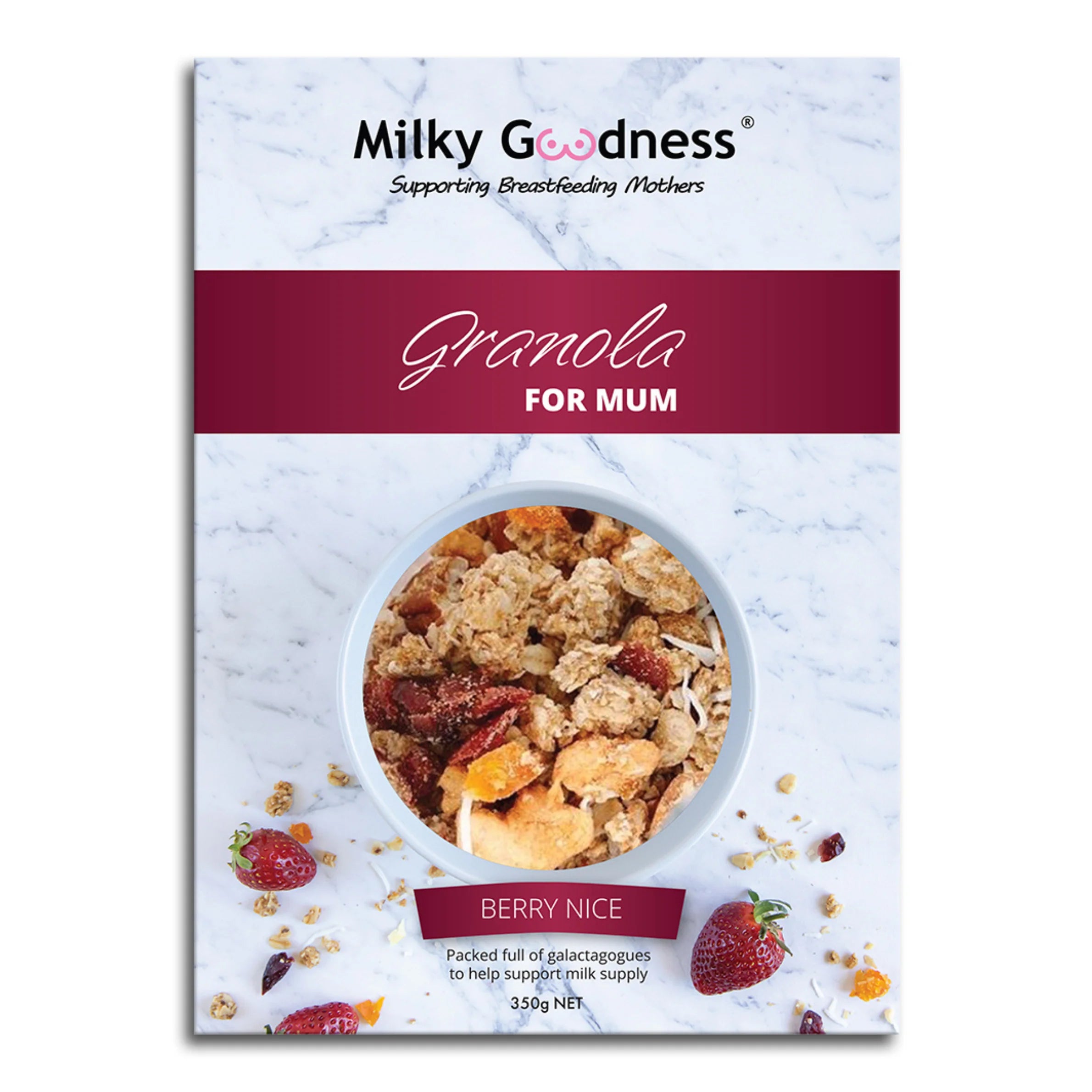 Berry-Nice Lactation Granola