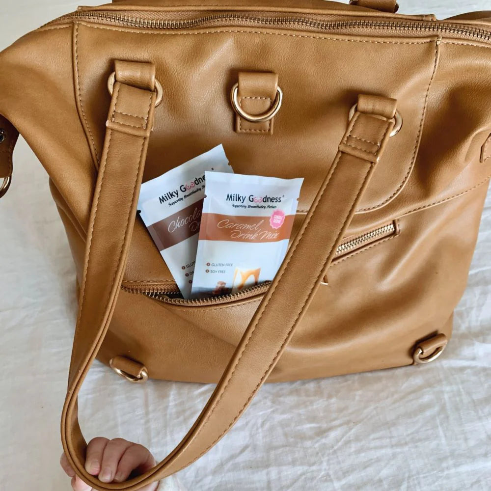 SINGLE SERVE Lactation Chocolate Drink Mix