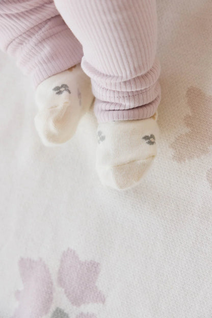Mirabel Sock - Fifi Hushed Violet