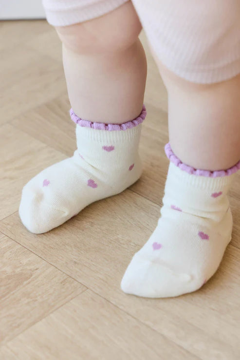 Mirabel Sock - Mon Amour Vintage Violet