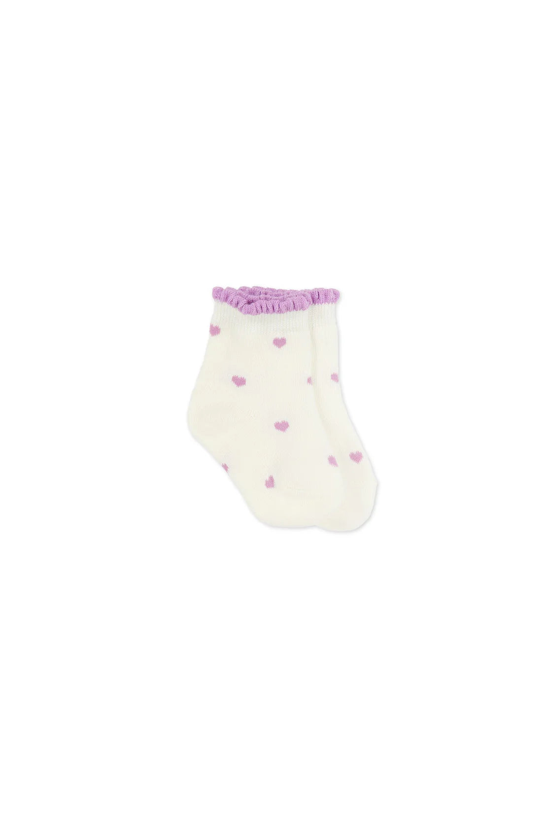 Mirabel Sock - Mon Amour Vintage Violet