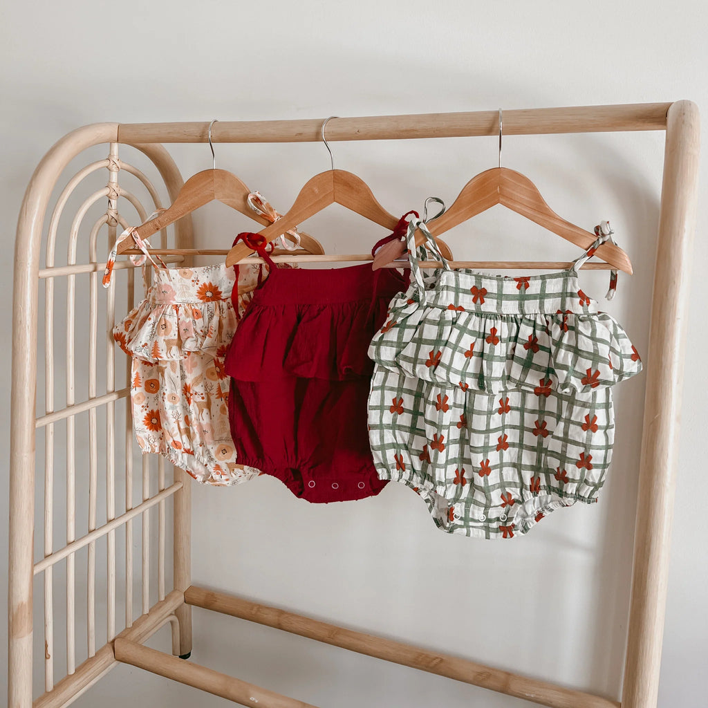 Mistle Bow Romper