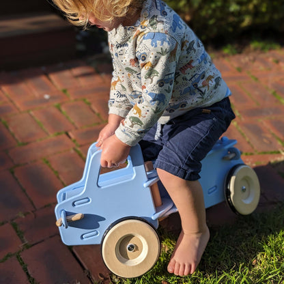 Classic Dump Truck - Light Blue