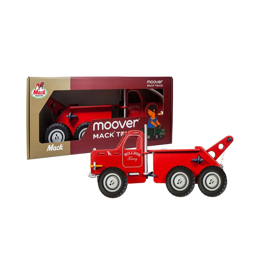 Classic Mack Truck - Red – Little Heritage