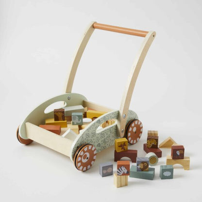 Baby Walker with Blocks