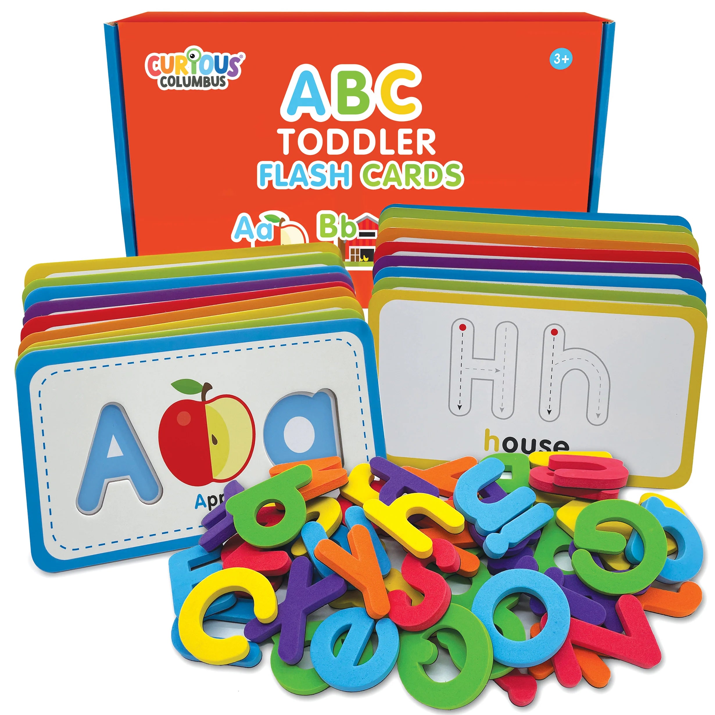 Flashcards & ABC Magnetic Letters