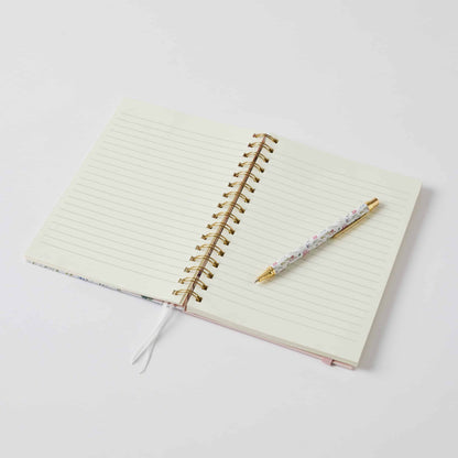 Wild Flower A5 Spiral Bound Journal
