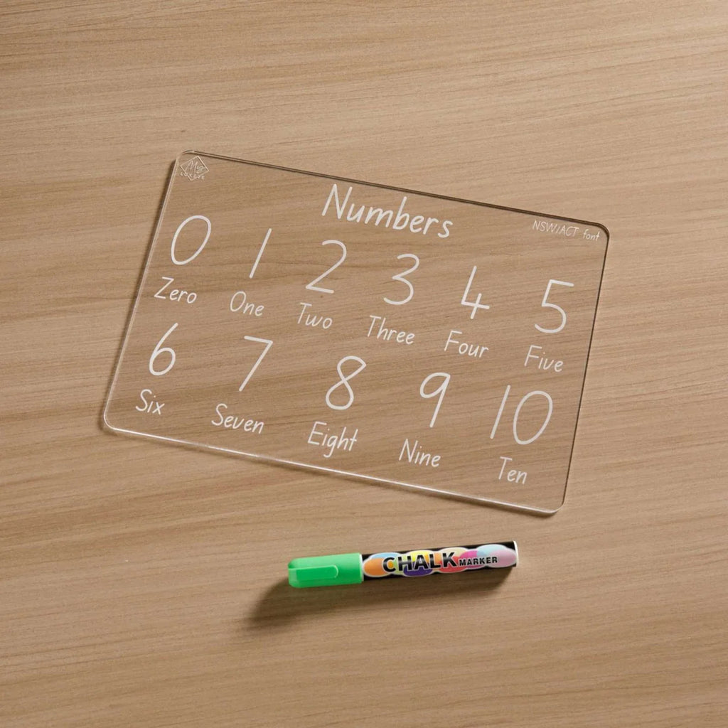 Numbers Learning Board (1 to 10)