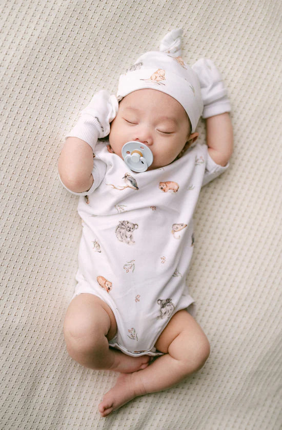 Native Animals AOP Onesie