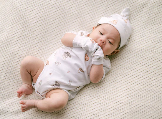 Native Animals AOP Onesie