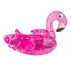 Inflatable Ride On - Neon Pink Flamingo, 150 cm