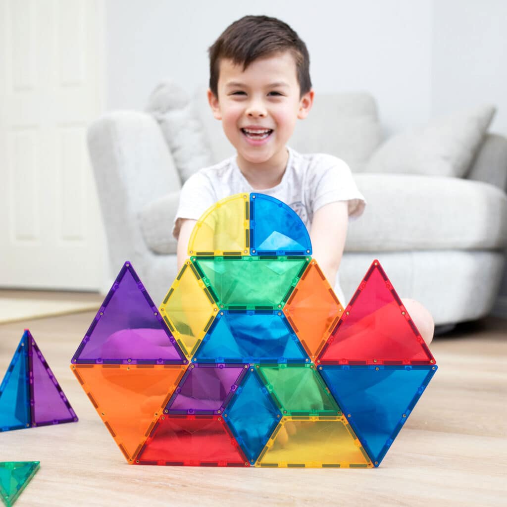 Rainbow Shapes Expansion Pack 36 pc