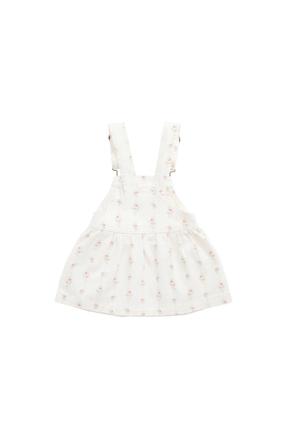 Norah Overall Dress - Rose Trail