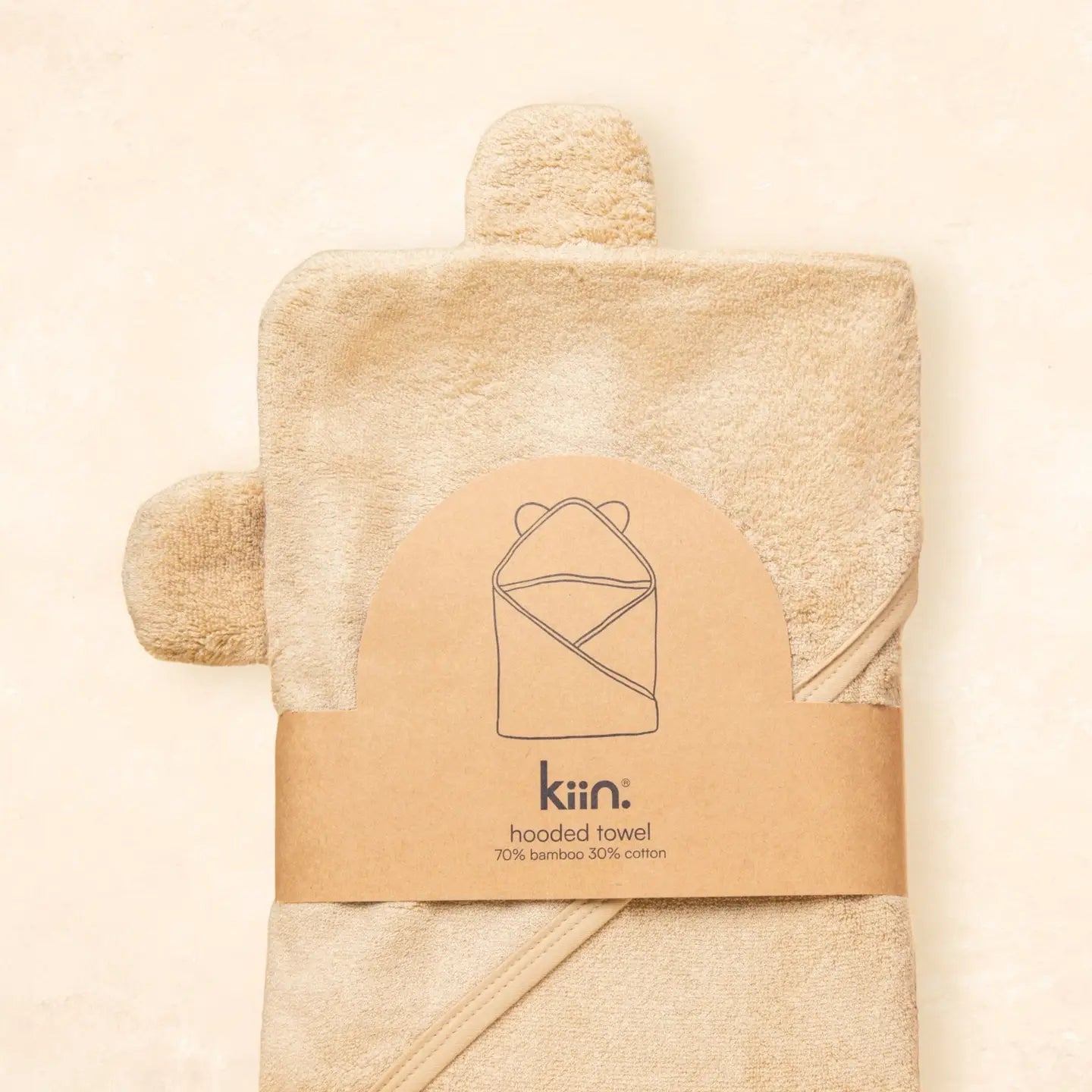 Hooded Towel - Assorted