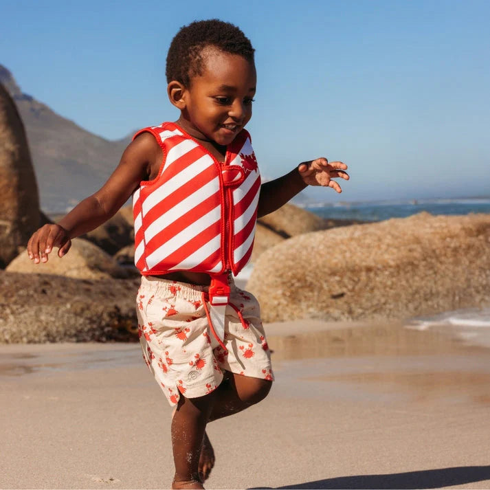 Kids Swimming Vest - Oh Crab