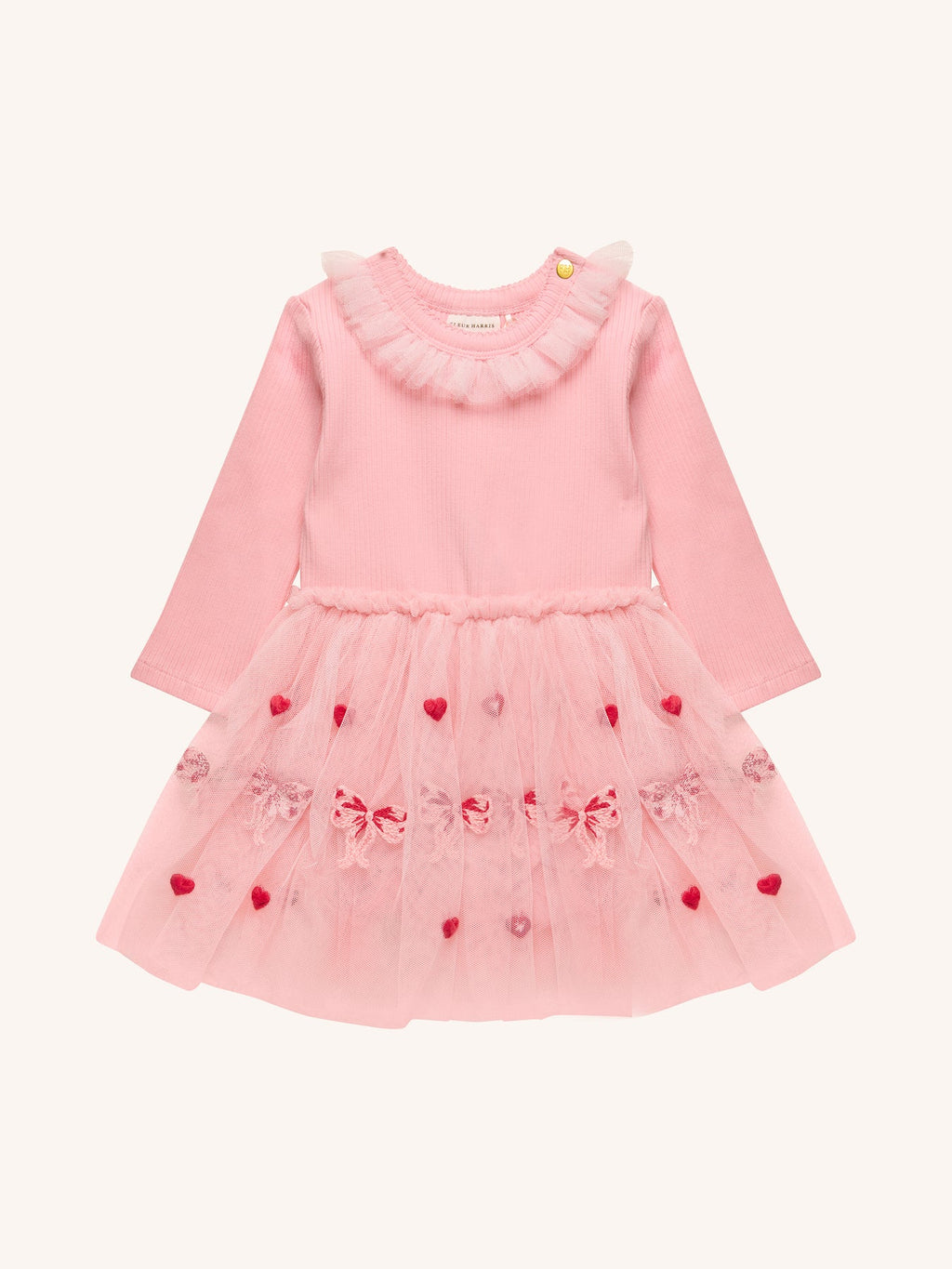 Flourish Tutu Bodysuit Dress