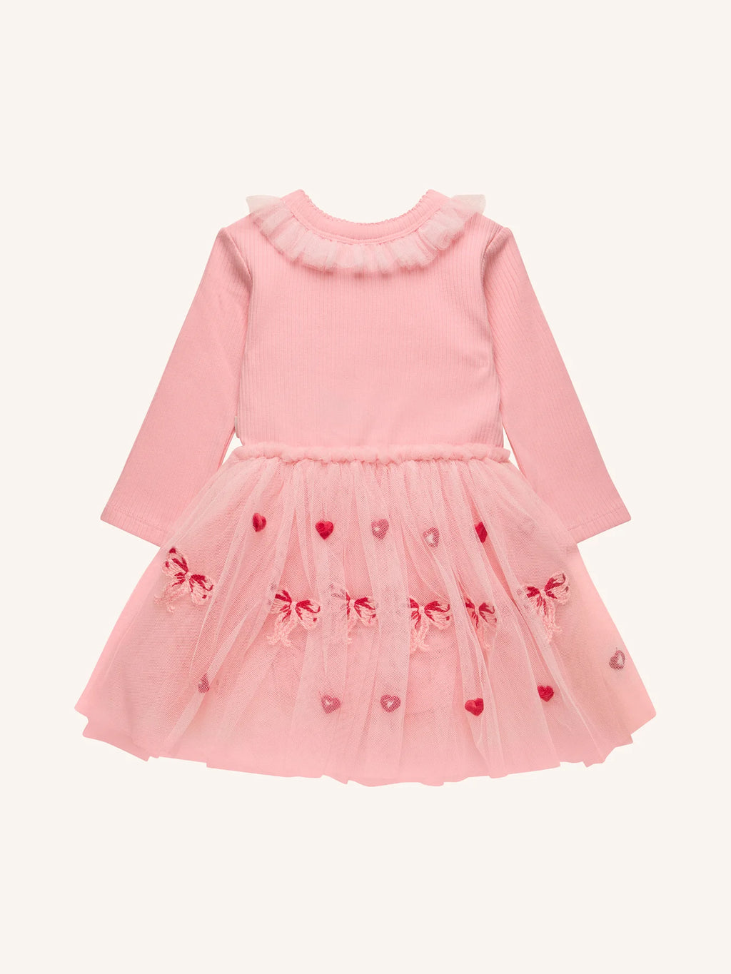 Flourish Tutu Bodysuit Dress