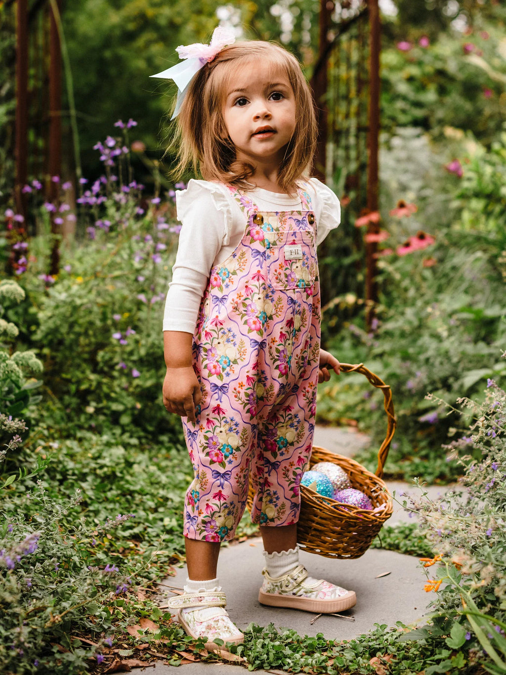 'Bunnies & Bows' Gracious Overall