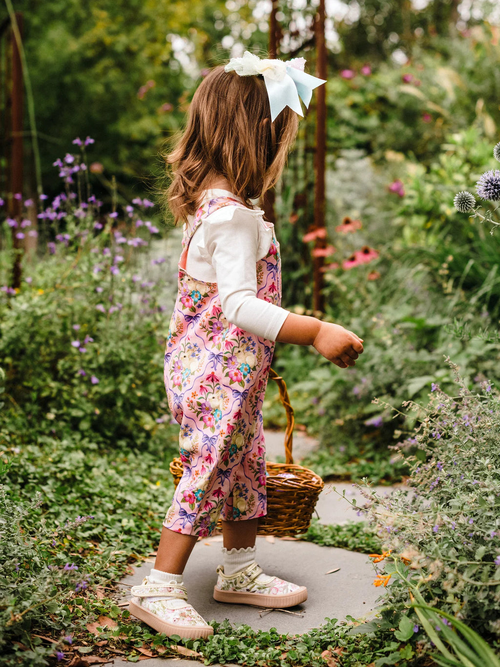 'Bunnies & Bows' Gracious Overall