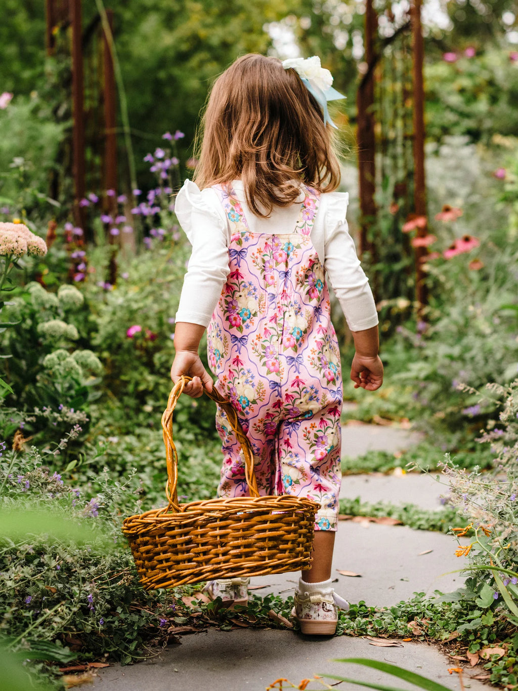 'Bunnies & Bows' Gracious Overall