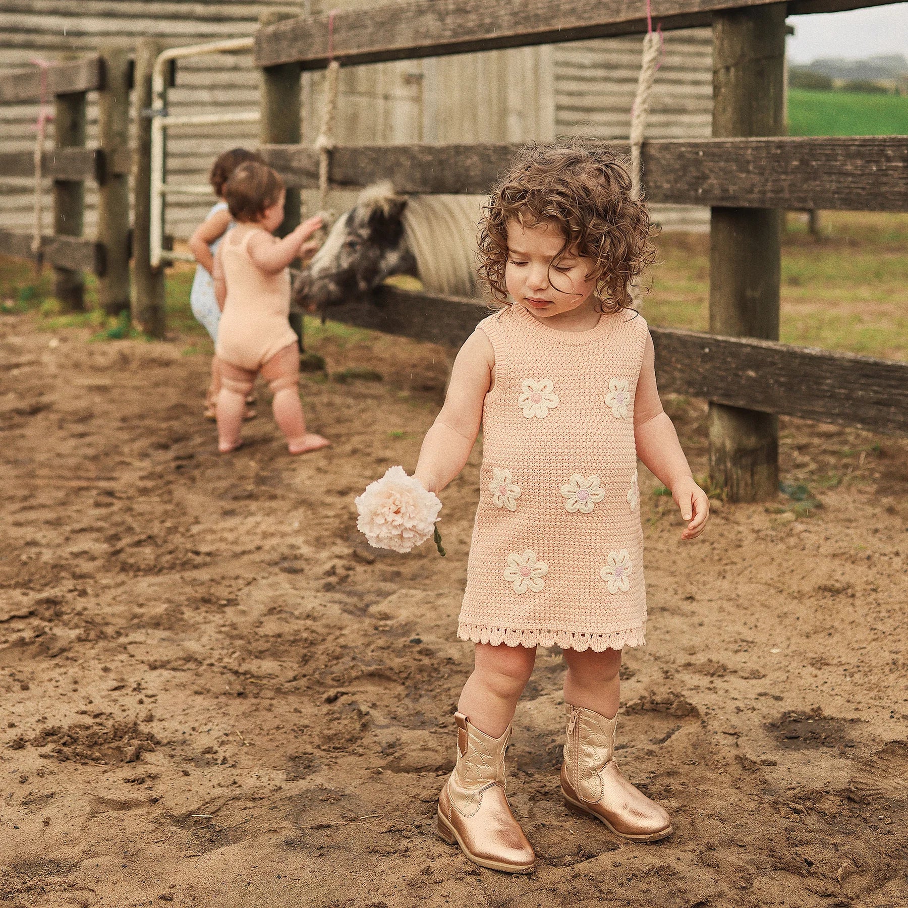 COMING SOON Crochet Dress - Blooms