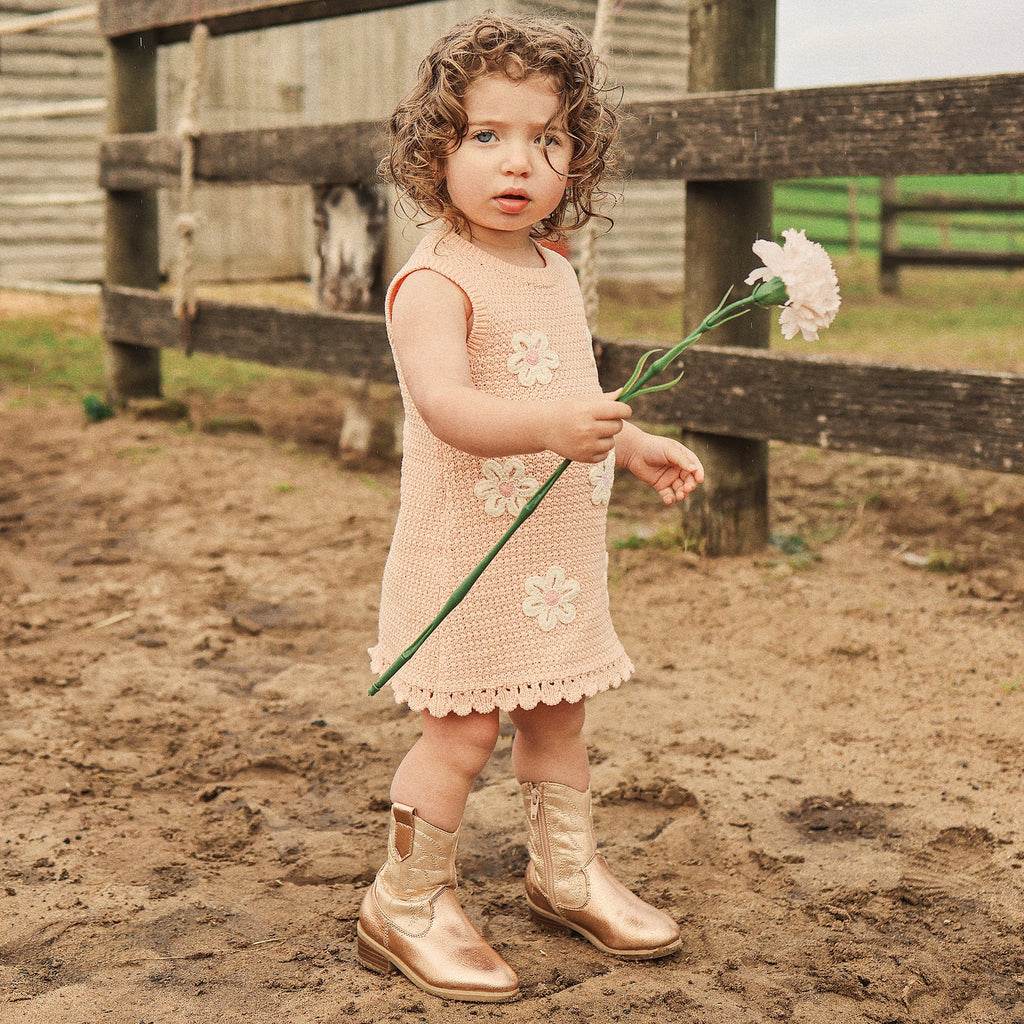 COMING SOON Crochet Dress - Blooms
