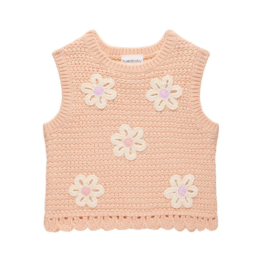 COMING SOON Crochet Top - Blooms