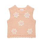 Crochet Top - Blooms