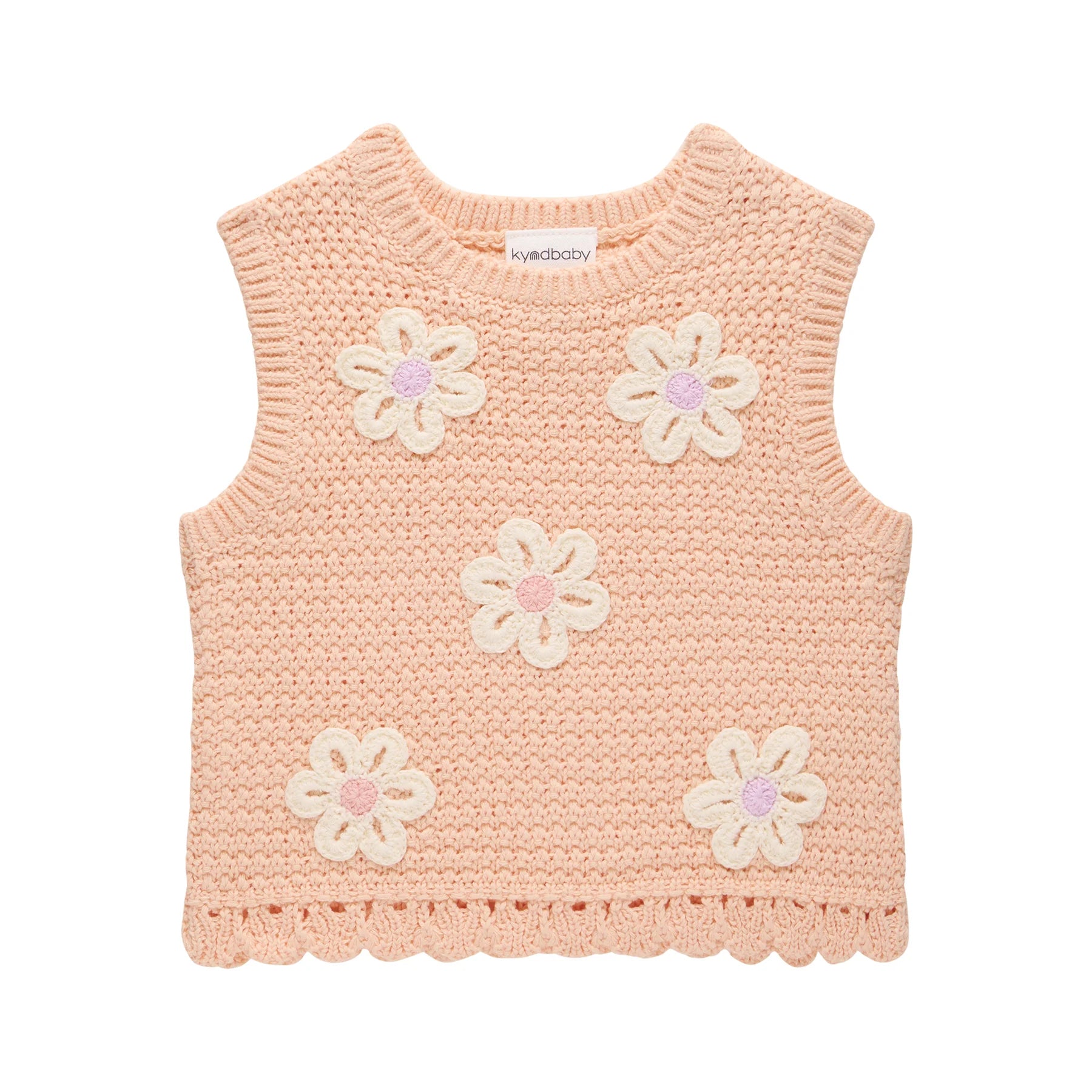 COMING SOON Crochet Top - Blooms