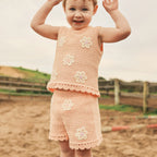 Crochet Top - Blooms