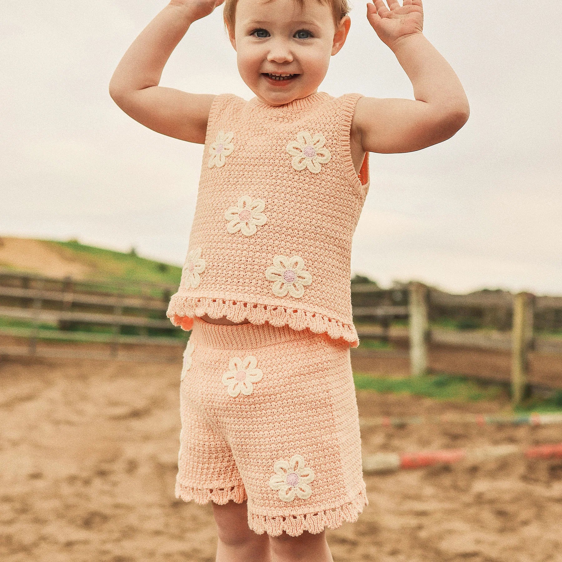 COMING SOON Crochet Top - Blooms